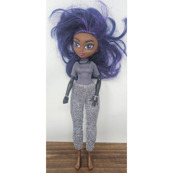 DC Super Hero Girls 10" Catwoman Action Doll *Incomplete 2018 African American - Picture 1 of 8